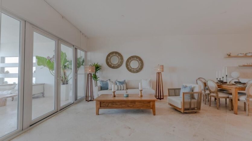 🌴 Vive el Paraíso: Apartamento de 3 Habitaciones Frente a la Playa en Lifestyle Cabarete 🌊