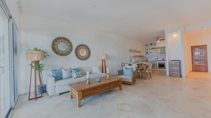 🌴 Vive el Paraíso: Apartamento de 3 Habitaciones Frente a la Playa en Lifestyle Cabarete 🌊