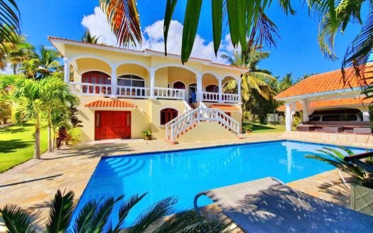 Stunning Villa in Cabarete for Sale - REMAX Atlantis