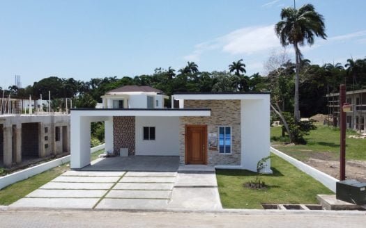 Casa Minimalista en Puerto Plata Oferta - DR Luxury #1